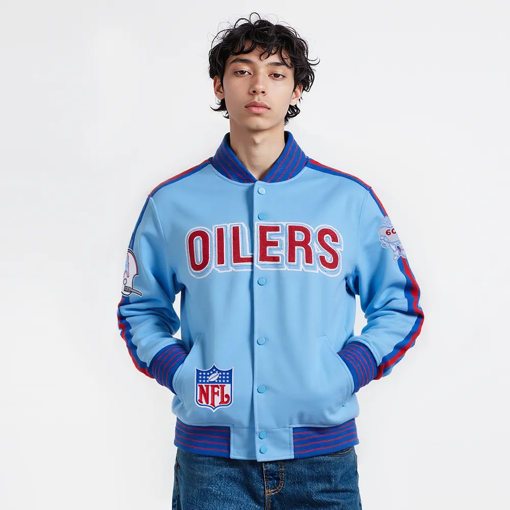 NFL Houston Oilers Pro Game Day Jacket