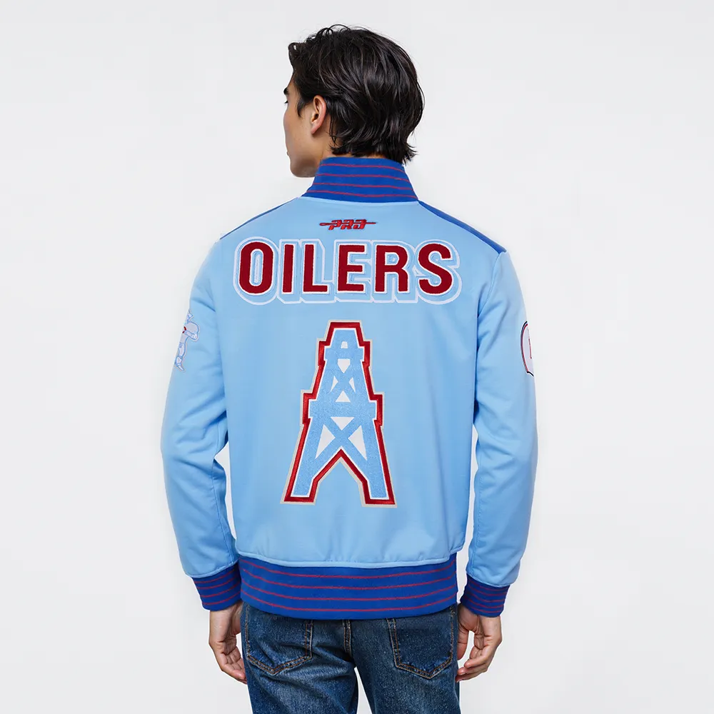 NFL Houston Oilers Pro Game Day Jacket