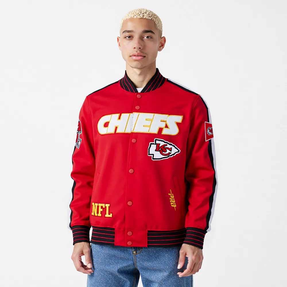 NFL Kansas City Chiefs Pro Game Day Jacket