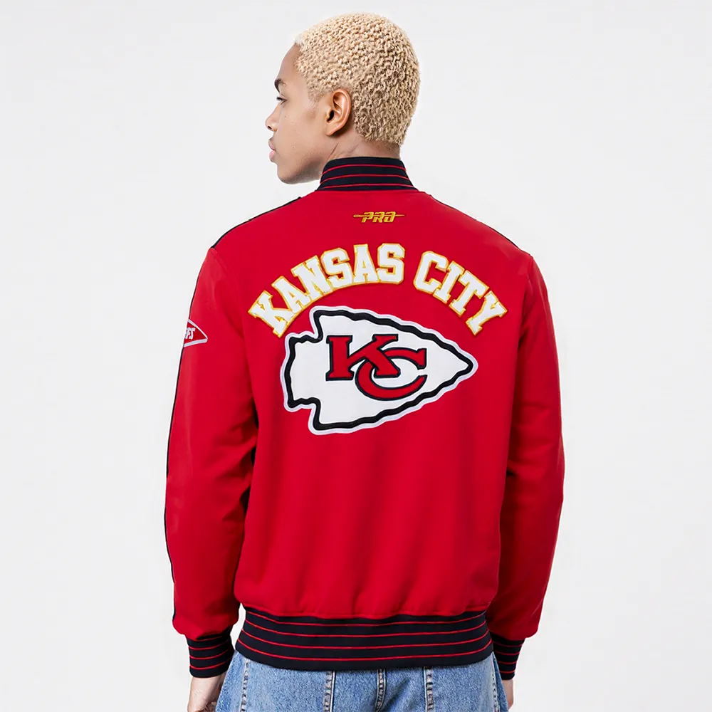 NFL Kansas City Chiefs Pro Game Day Jacket