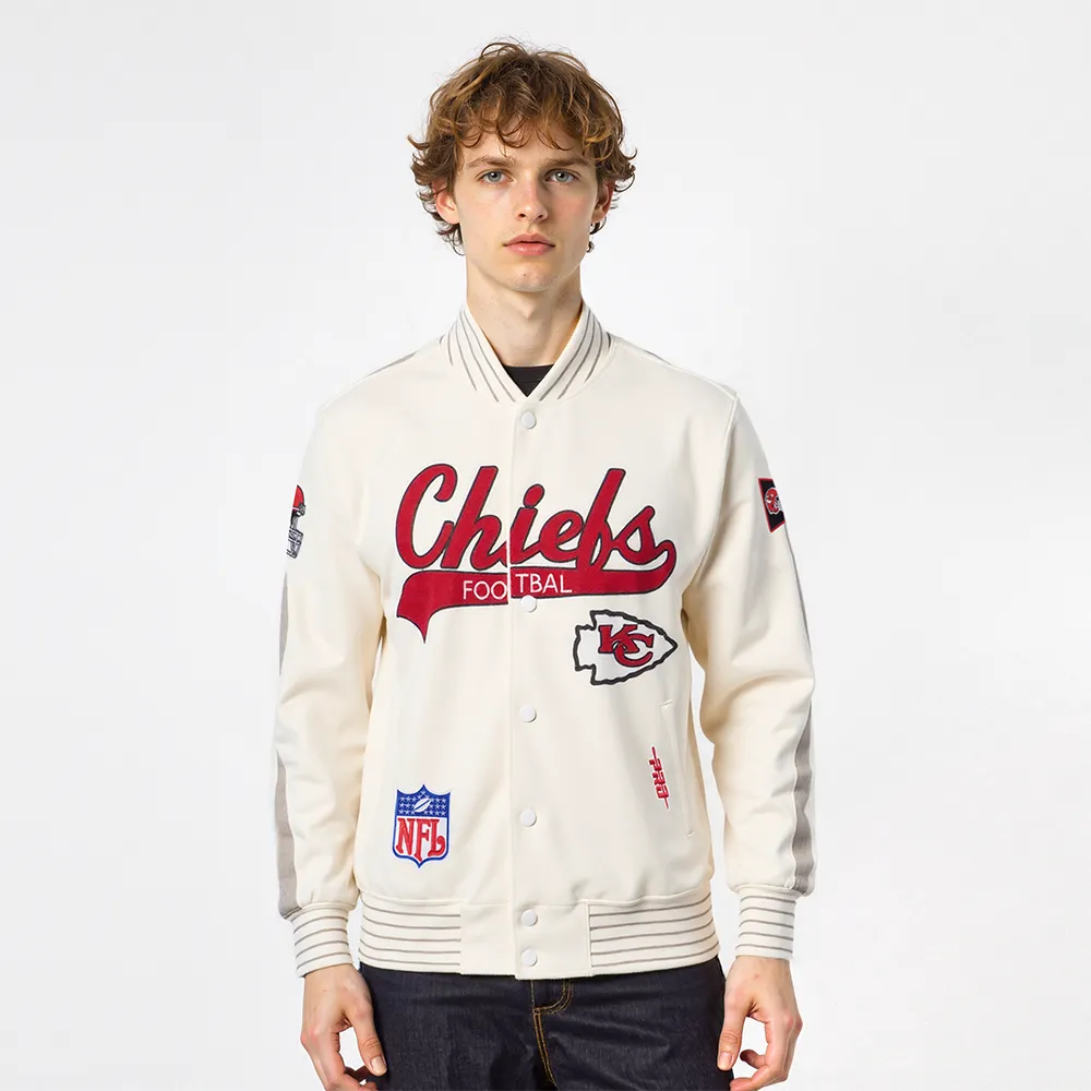 NFL Kansas City Chiefs Pro Game Day Retro Jacket