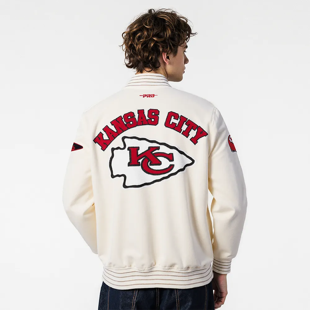 NFL Kansas City Chiefs Pro Game Day Retro Jacket