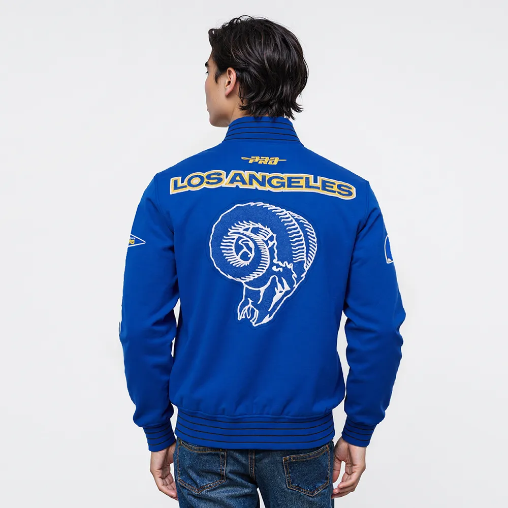 NFL Los Angeles Rams Pro Game Day Retro Jacket