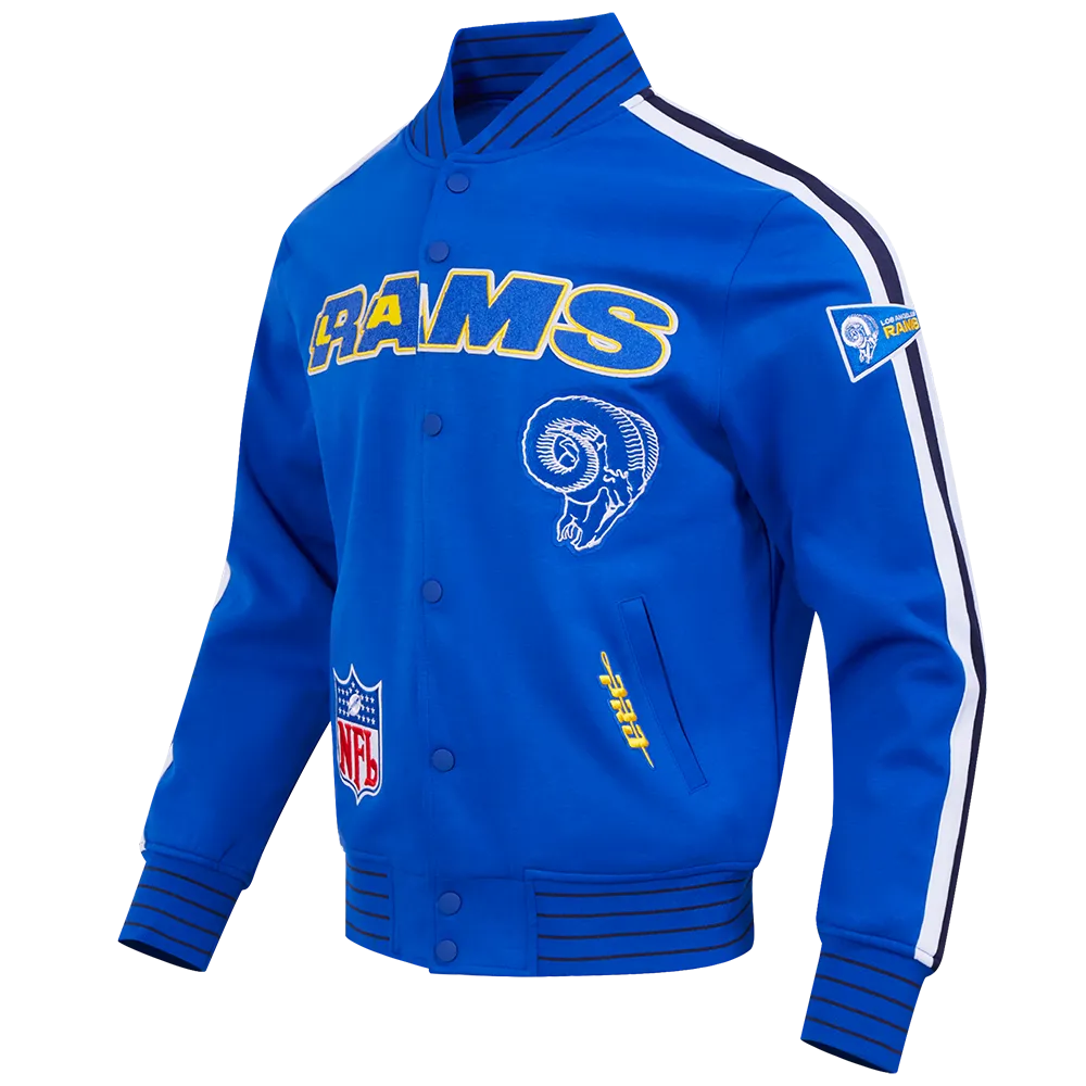 NFL Los Angeles Rams Pro Game Day Retro Jacket