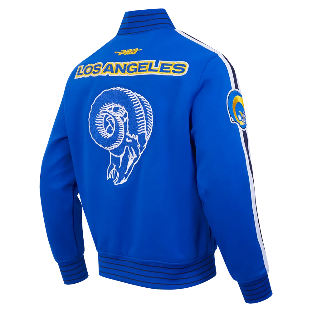 NFL Los Angeles Rams Pro Game Day Retro Jacket