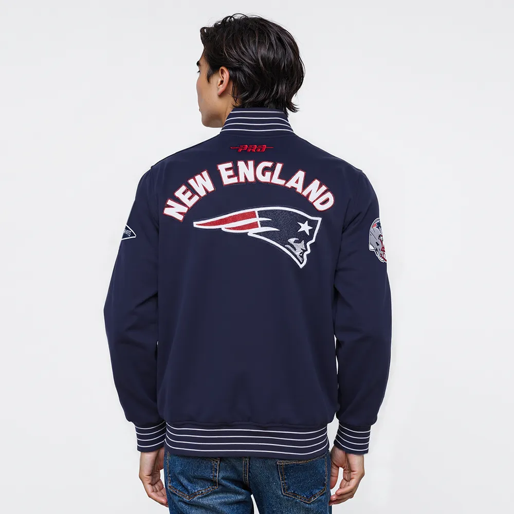 NFL New England Patriots Pro Game Day Jacket