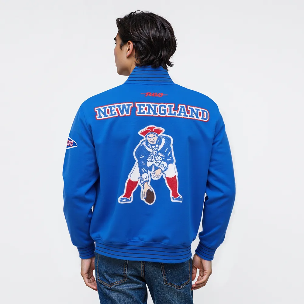 NFL New England Patriots Pro Game Day Retro Jacket