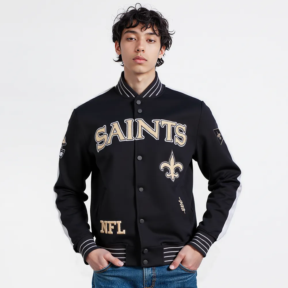 NFL New Orleans Saints Pro Game Day Jacket