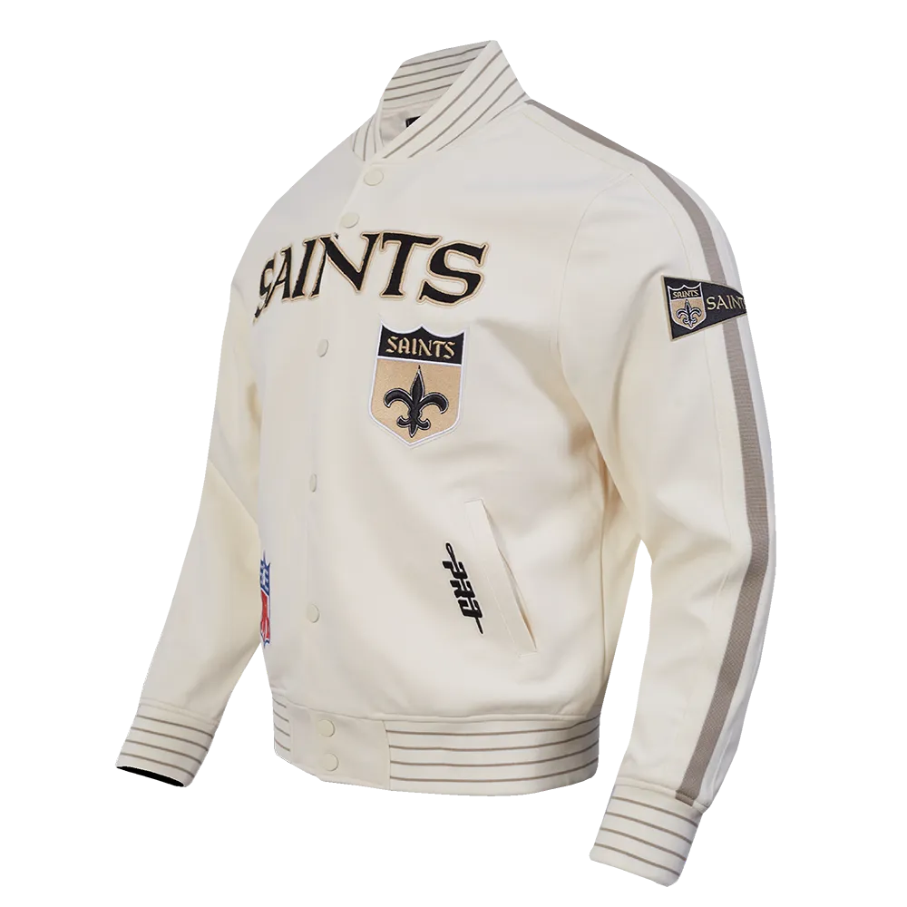 NFL New Orleans Saints Pro Game Day Retro Jacket