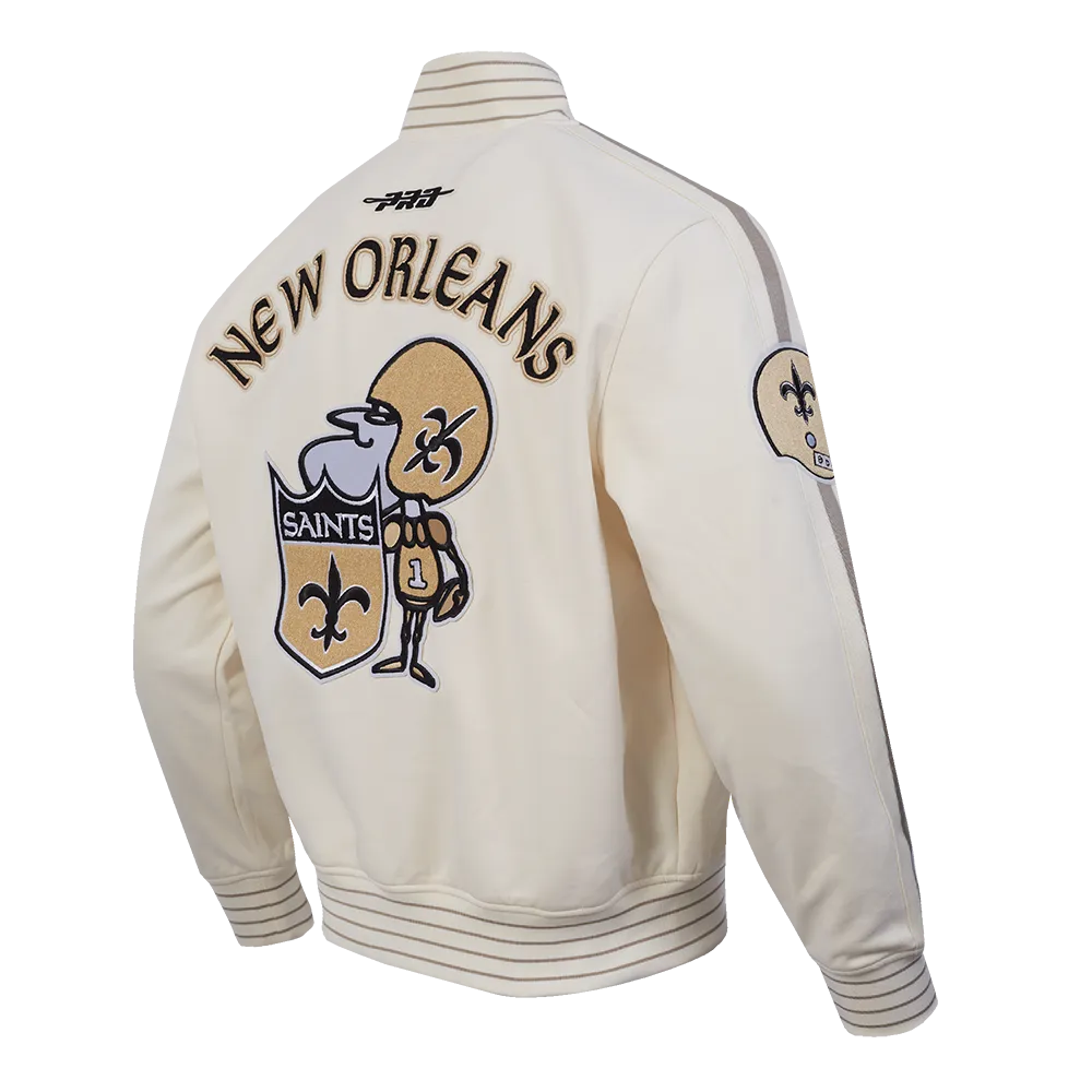 NFL New Orleans Saints Pro Game Day Retro Jacket