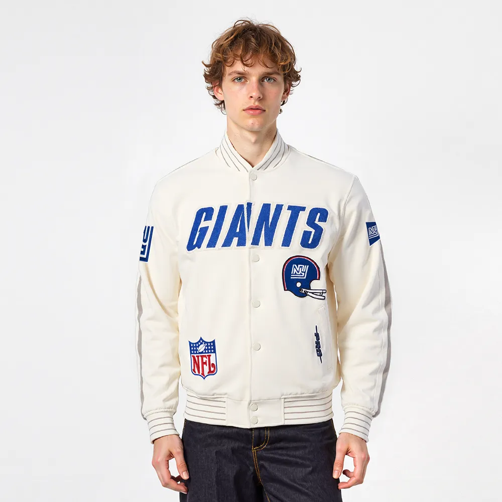 NFL New York Giants Pro Game Day Retro Jacket