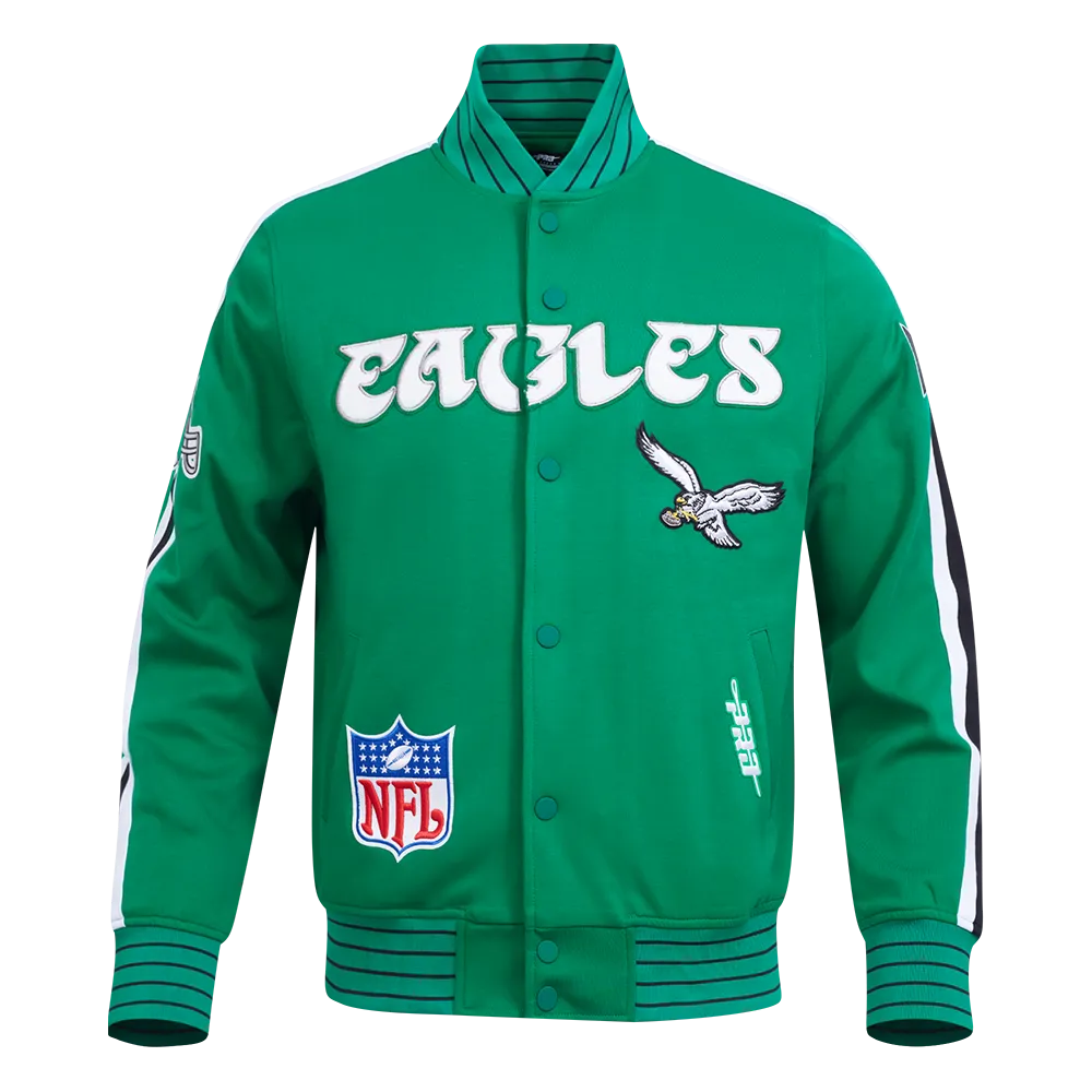 NFL Philadelphia Eagles Pro Game Day Retro Jacket