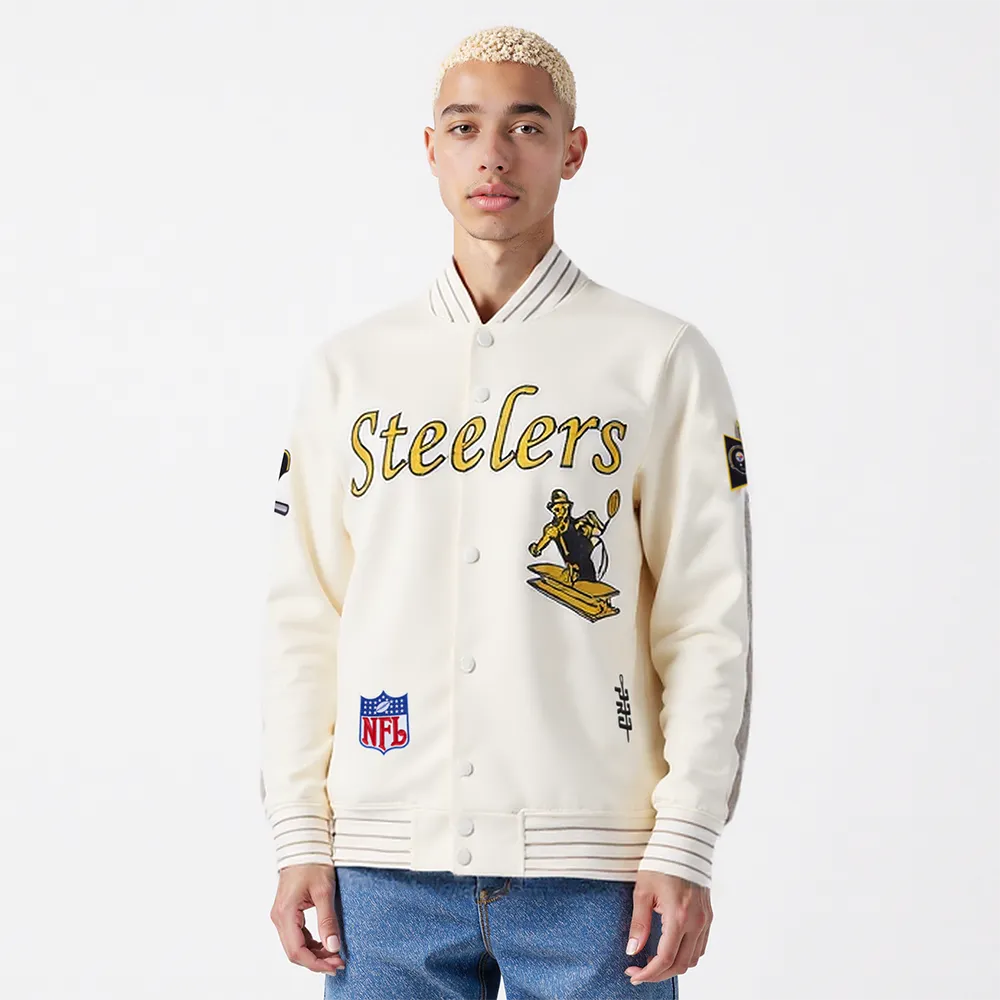 NFL Pittsburgh Steelers Pro Game Day Retro Jacket