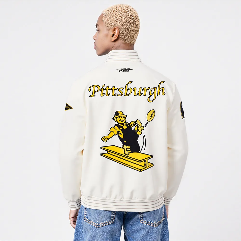 NFL Pittsburgh Steelers Pro Game Day Retro Jacket