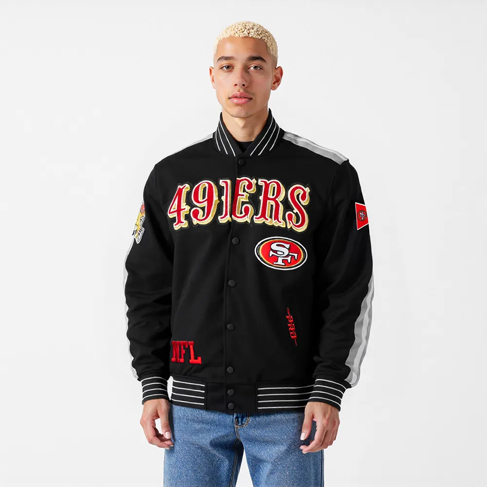 NFL San Francisco 49ers Pro Game Day Jacket