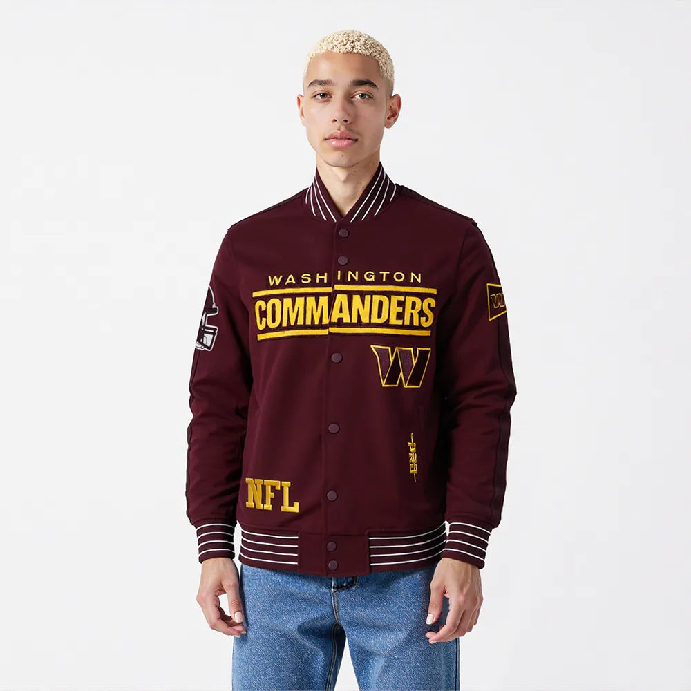 NFL Washington Commanders Pro Game Day Jacket