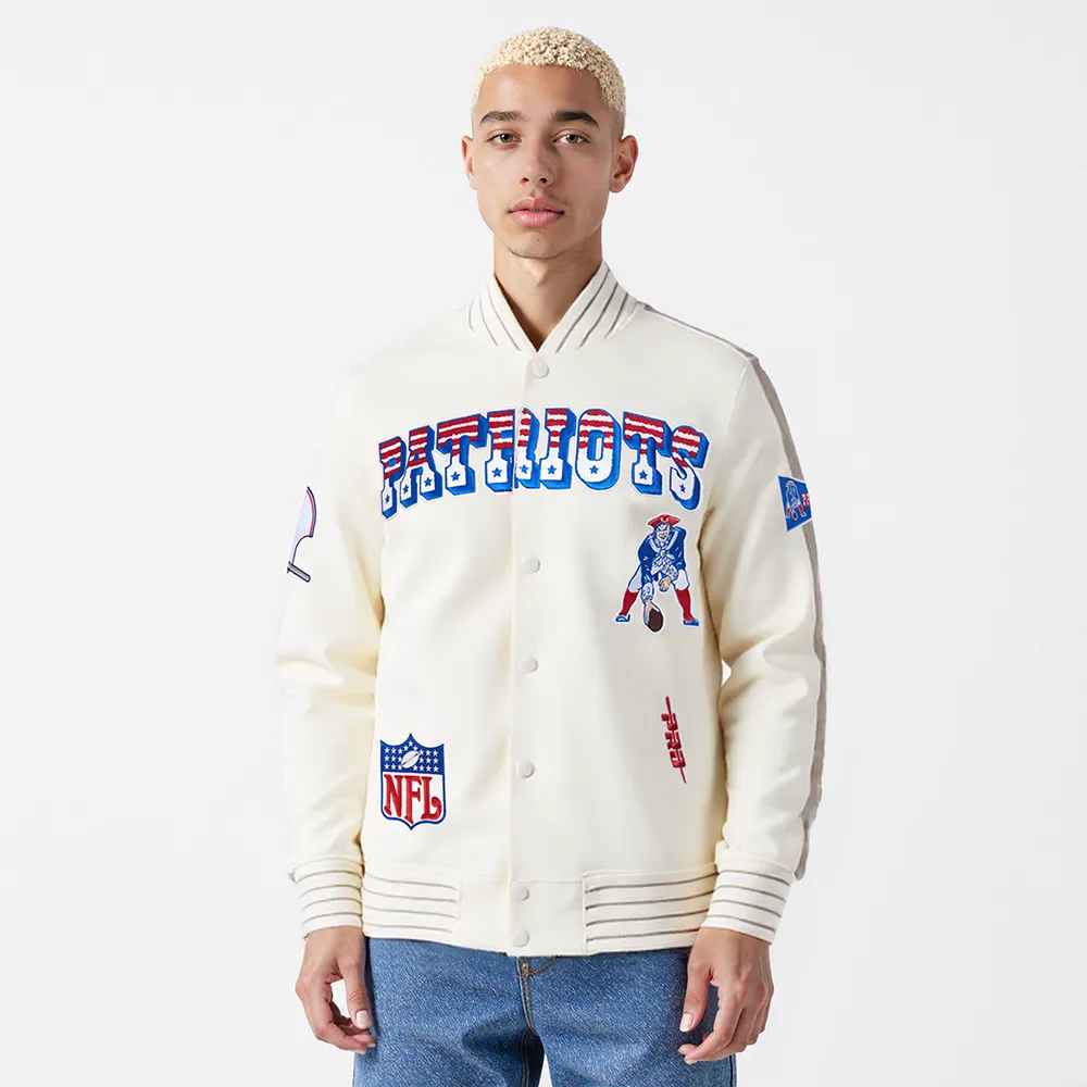 New England Patriots Pro Game Day Retro Jacket
