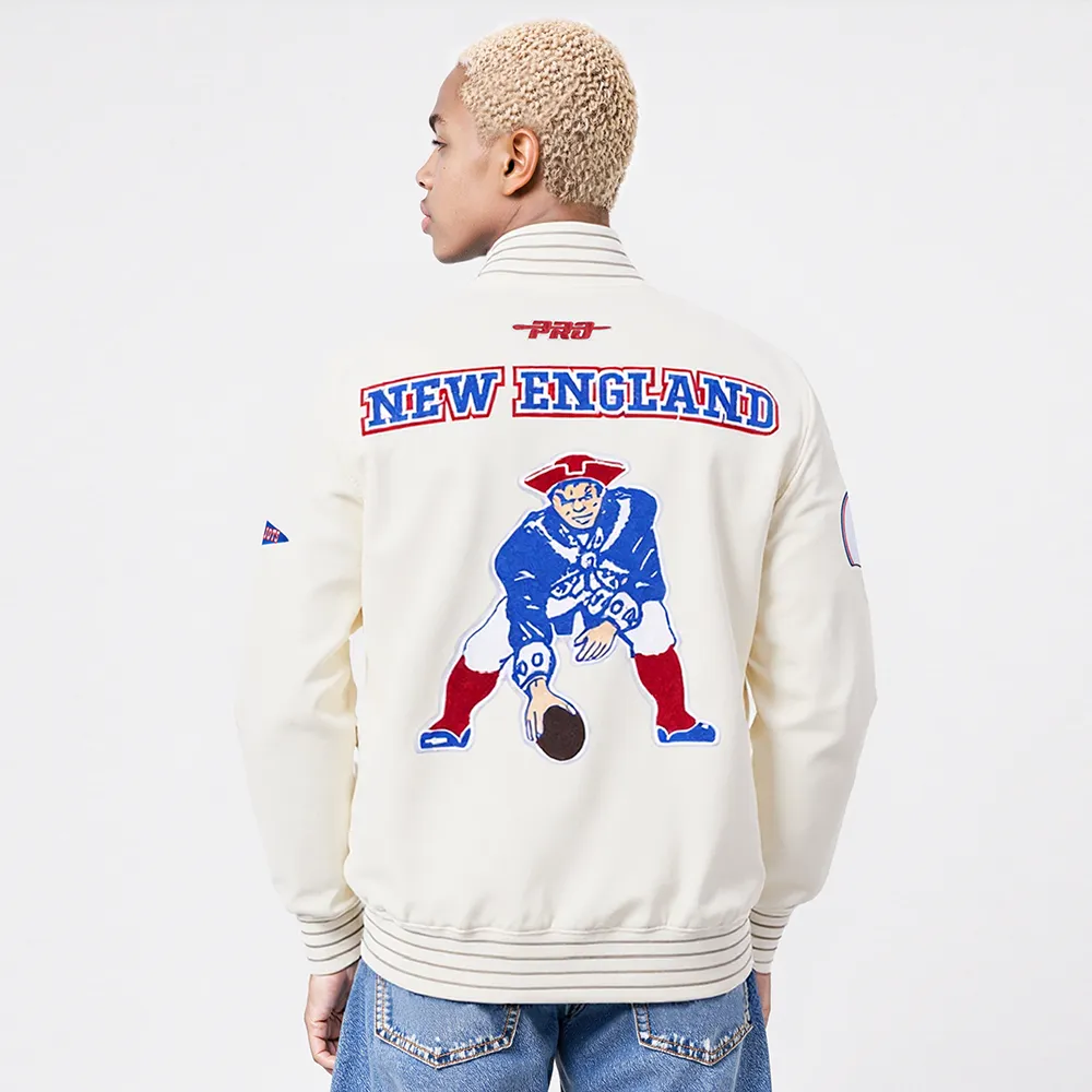 New England Patriots Pro Game Day Retro Jacket