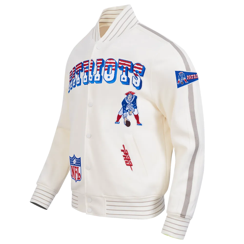 New England Patriots Pro Game Day Retro Jacket