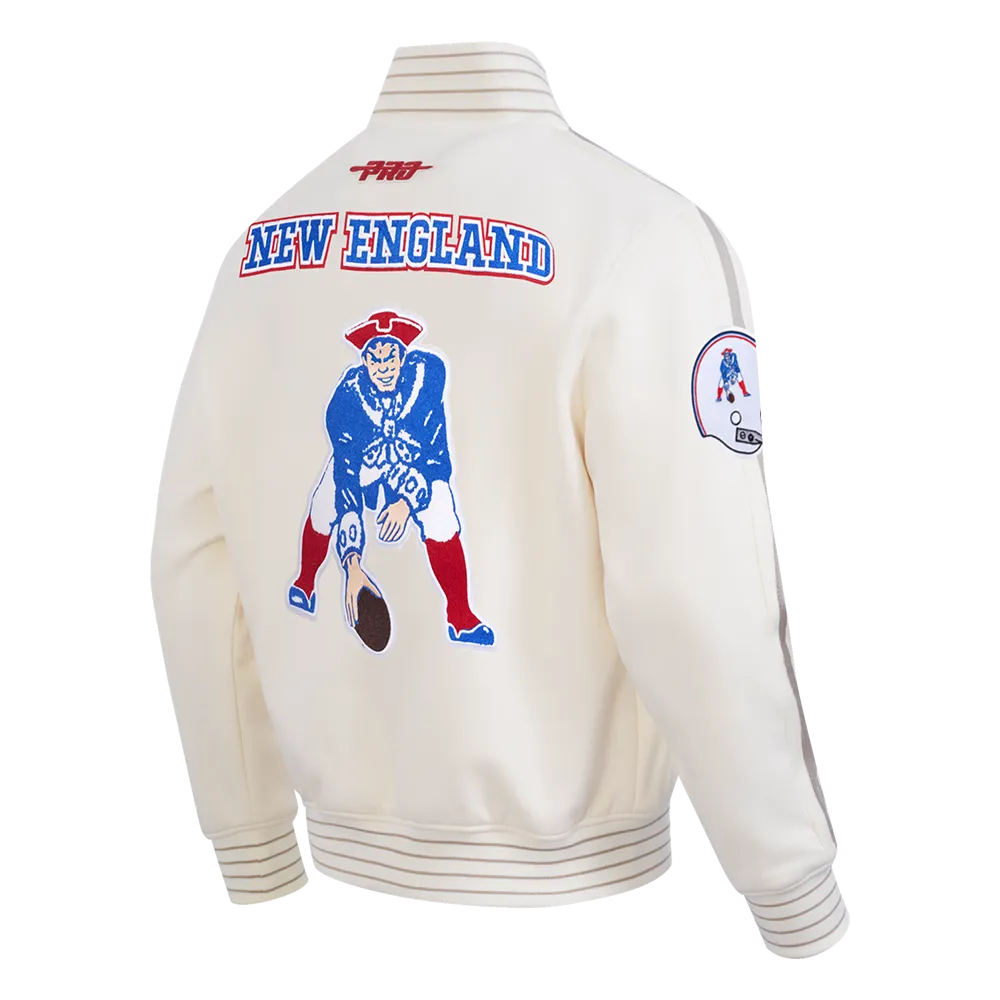 New England Patriots Pro Game Day Retro Jacket