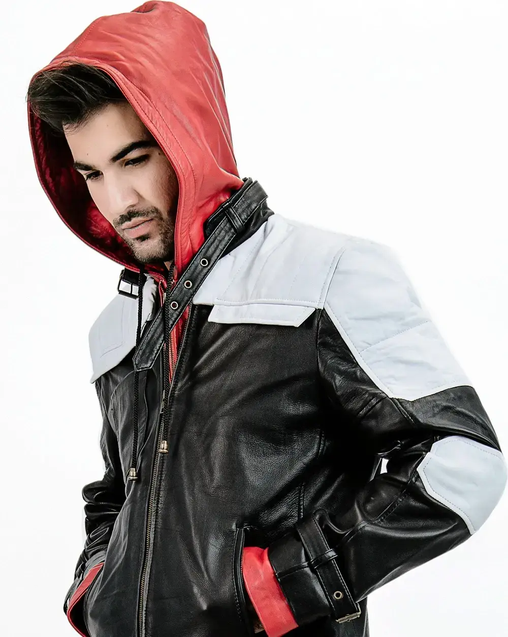 Jason Todd Batman Arkham Knight Red Hood Leather Jacket
