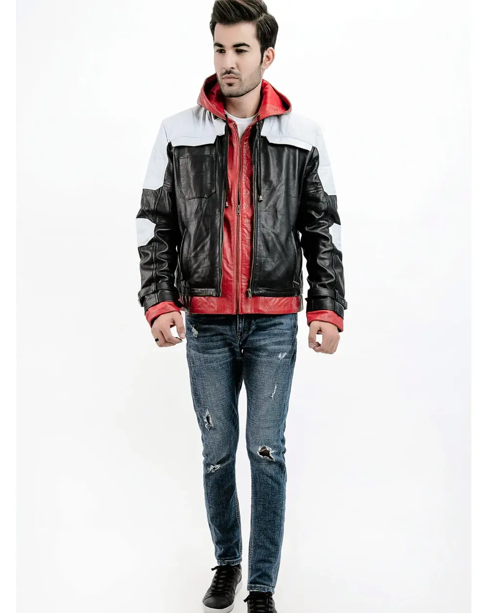 Jason Todd Batman Arkham Knight Red Hood Leather Jacket