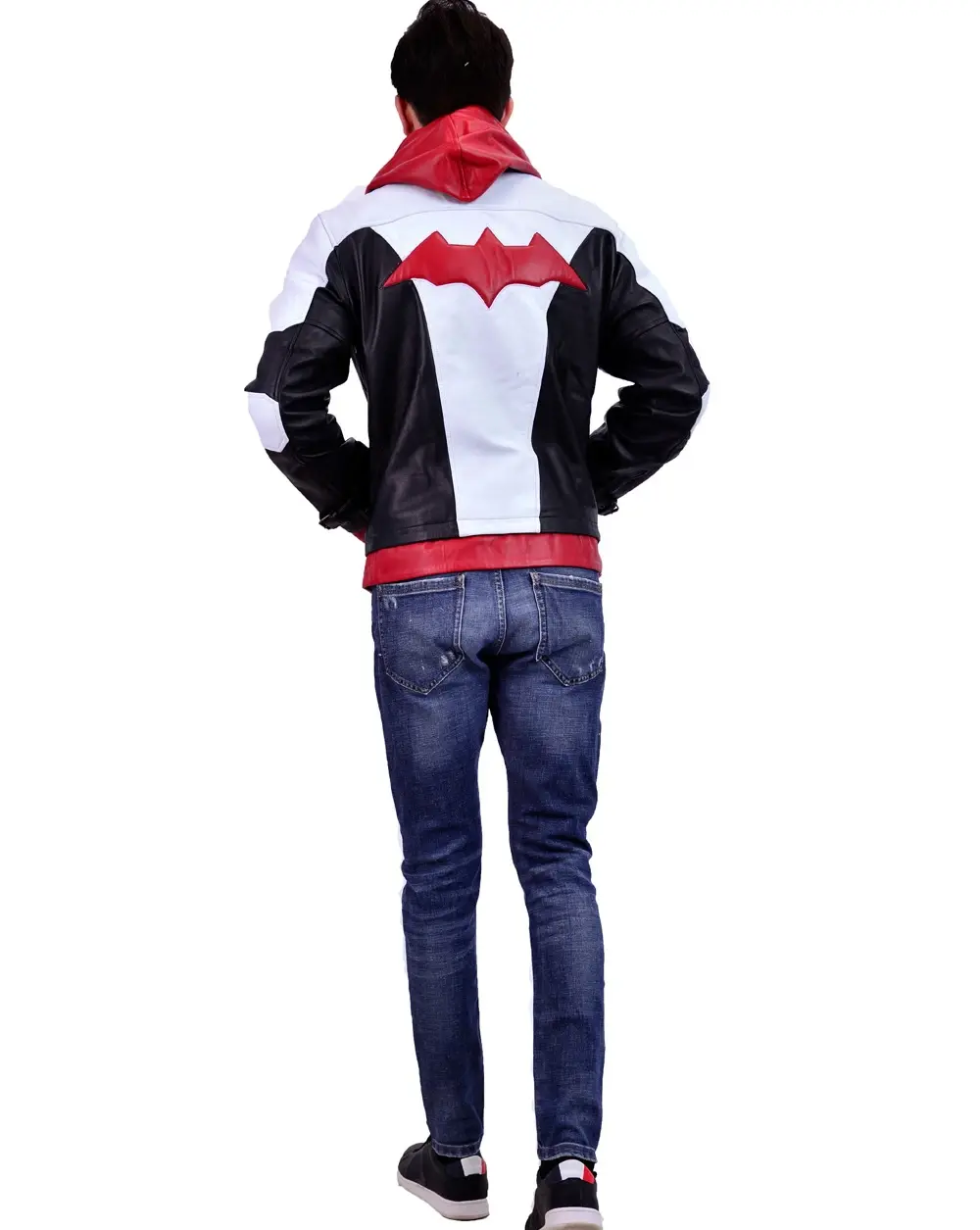 Jason Todd Batman Arkham Knight Red Hood Leather Jacket