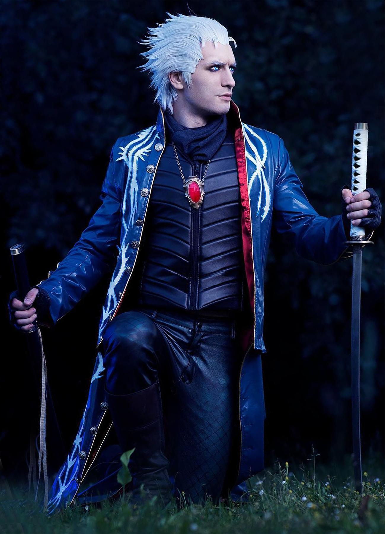 Devil May Cry 3 Vergil Coat