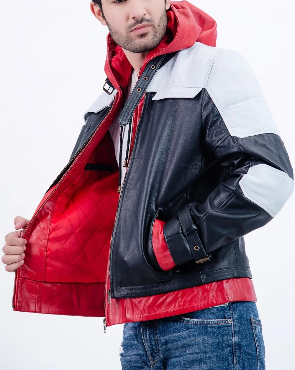 Jason Todd Batman Arkham Knight Red Hood Leather Jacket