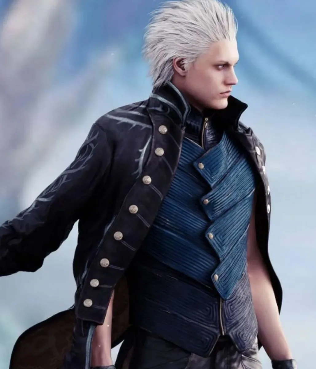 Devil May Cry 5 Vergil Coat