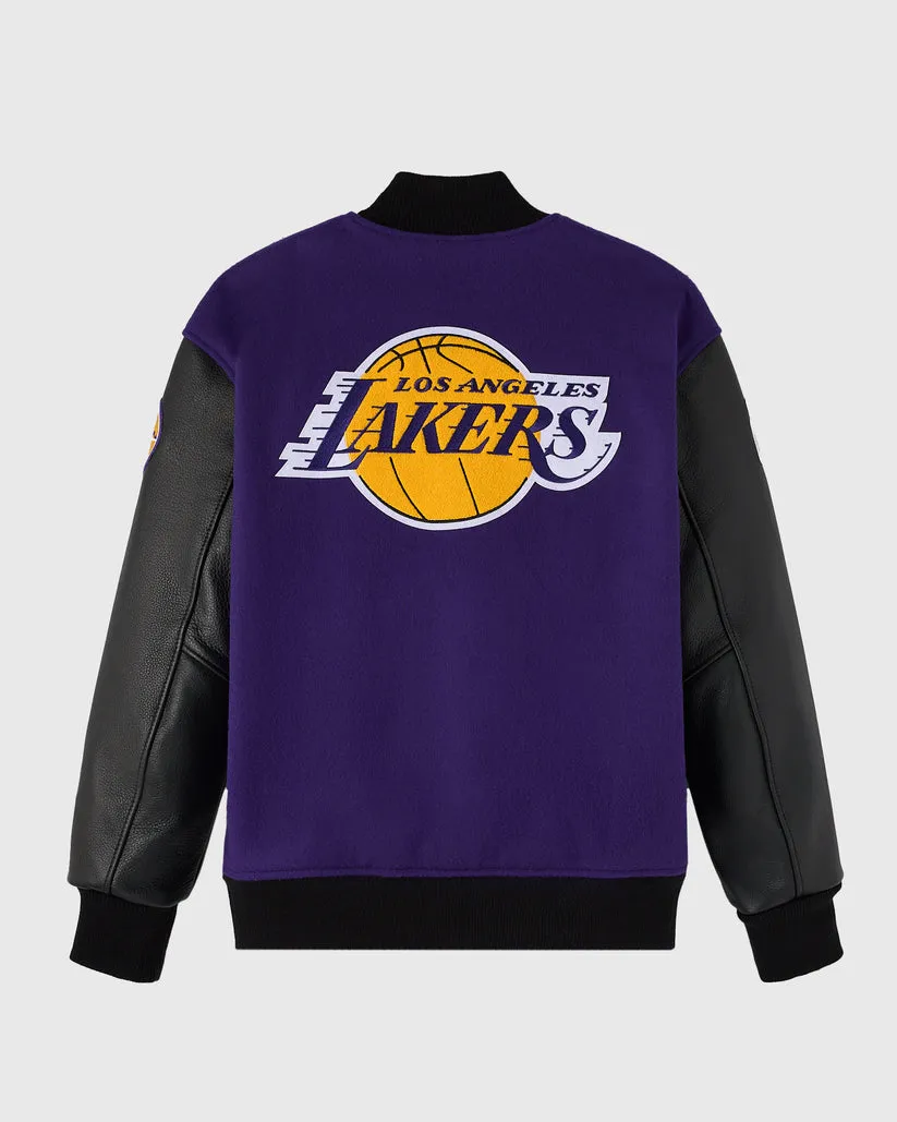 OVO NBA Los Angeles Lakers Varsity Jacket