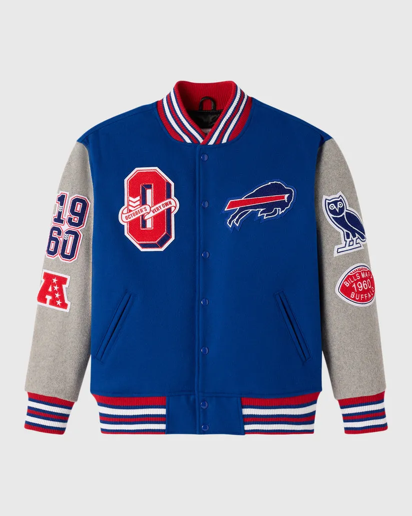 OVO NFL Buffalo Bills Varsity Jacket