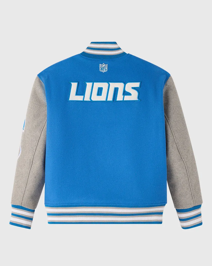 OVO NFL Detroit Lions Varsity Jacket