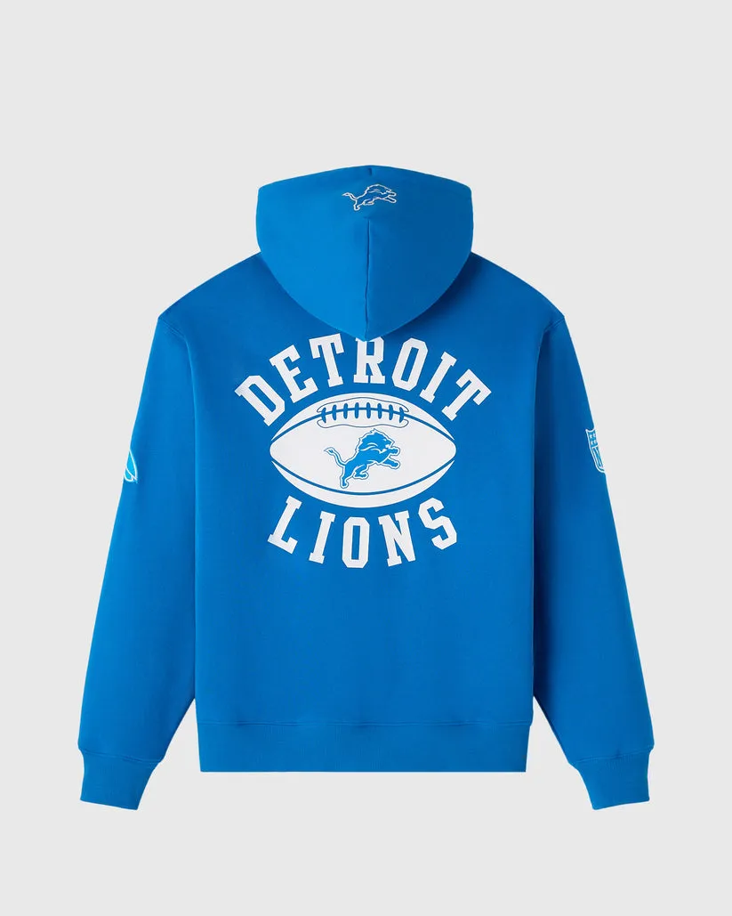 OVO NFL Detroit Lions Waffle Lined Hoodie