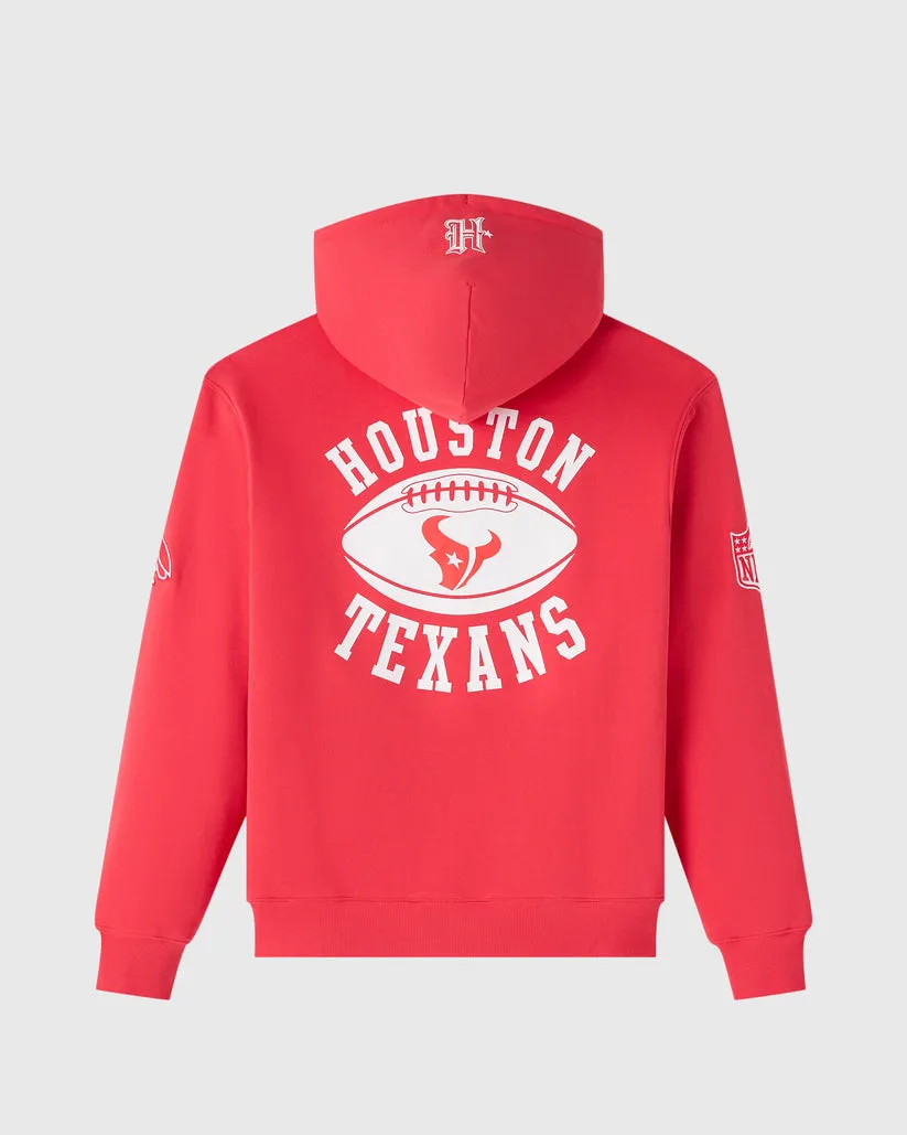 OVO NFL Houston Texans Waffle Lined Hoodie