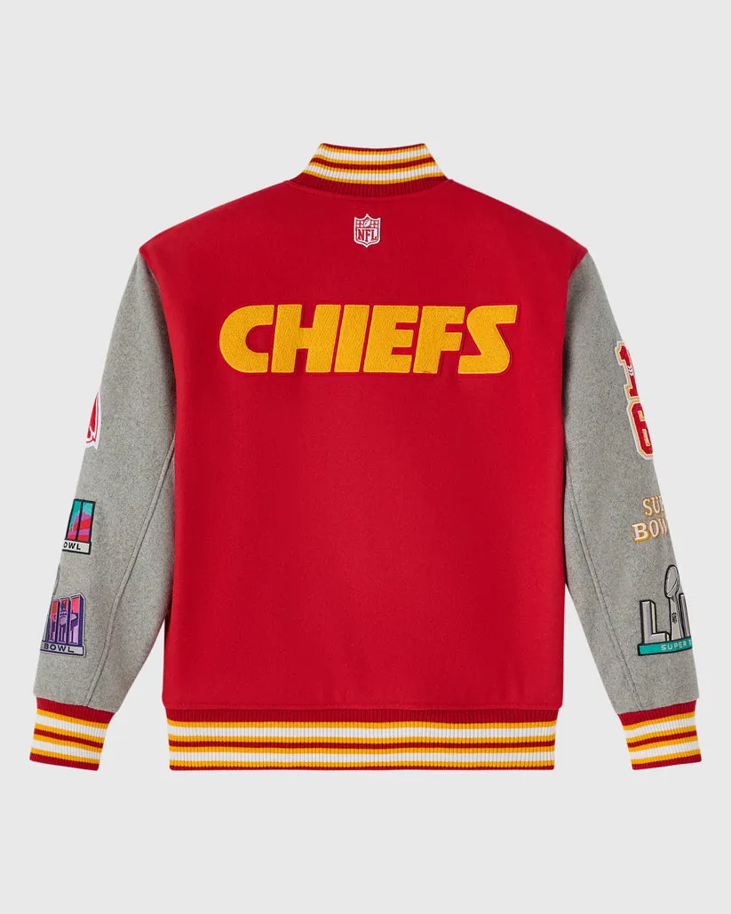 OVO NFL Kansas City Chiefs Varsity Jacket