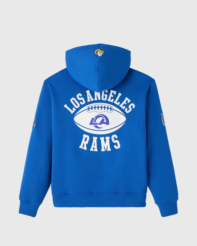 OVO NFL Los Angeles Rams Waffle Lined Hoodie