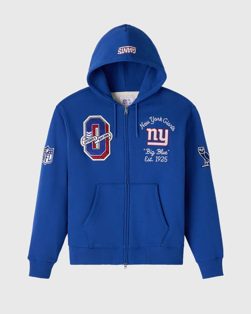 OVO NFL New York Giants Lined Hoodie