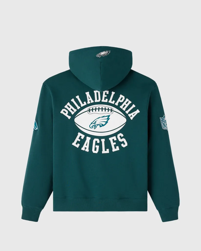 OVO NFL Philadelphia Eagles Waffle Lined Hoodie