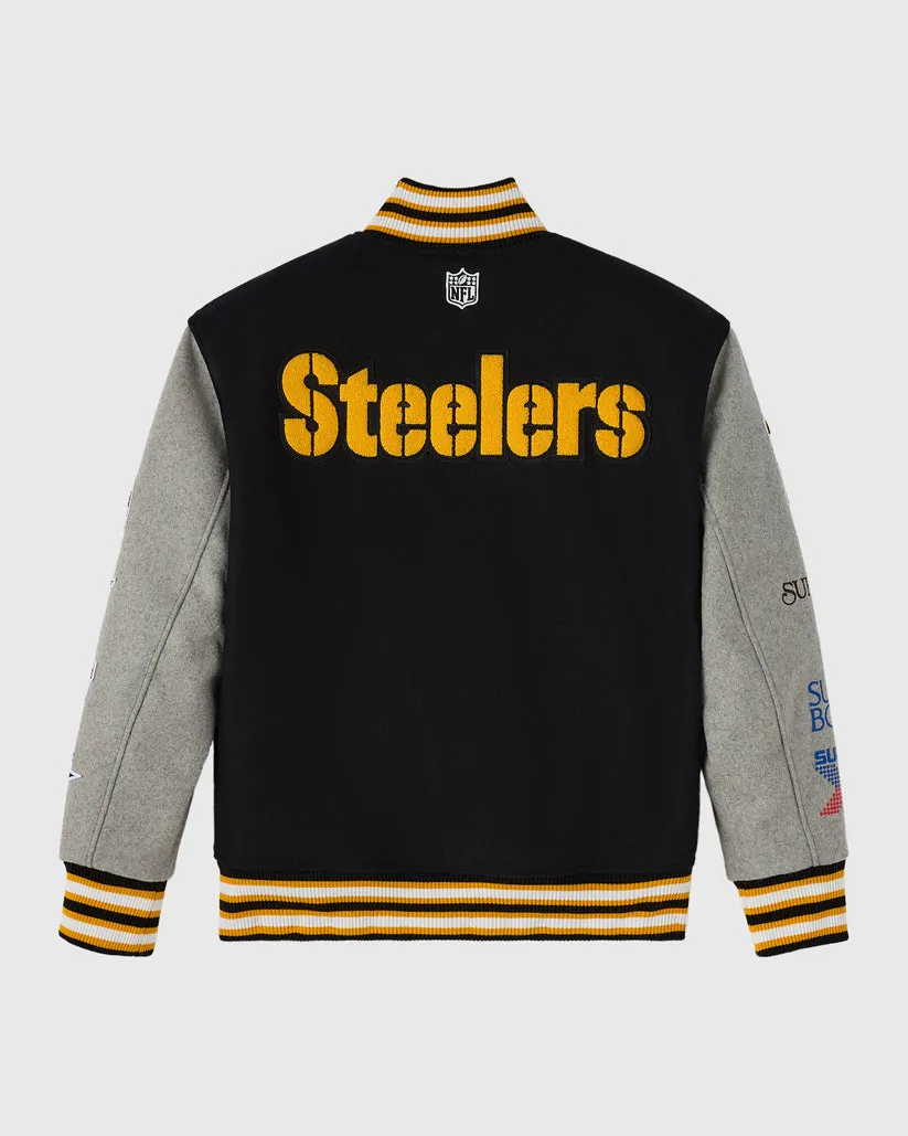 OVO NFL Pittsburgh Steelers Varsity Jacket