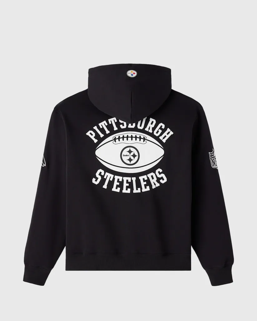 OVO NFL Pittsburgh Steelers Waffle Lined Hoodie