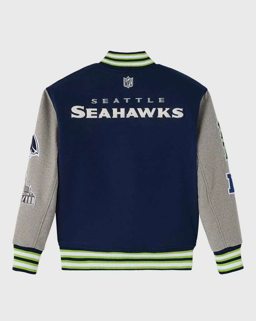 OVO NFL Seattle Seahawks Varsity Jacket