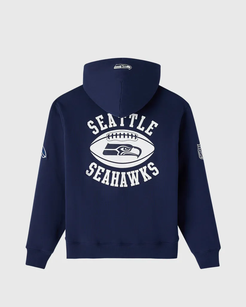 OVO NFL Seattle Seahawks Waffle Lined Hoodie