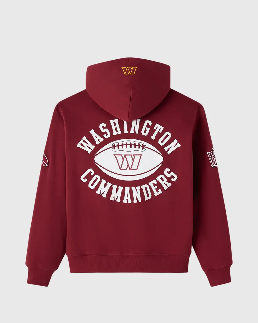 OVO NFL Washington Commanders Waffle Lined Hoodie