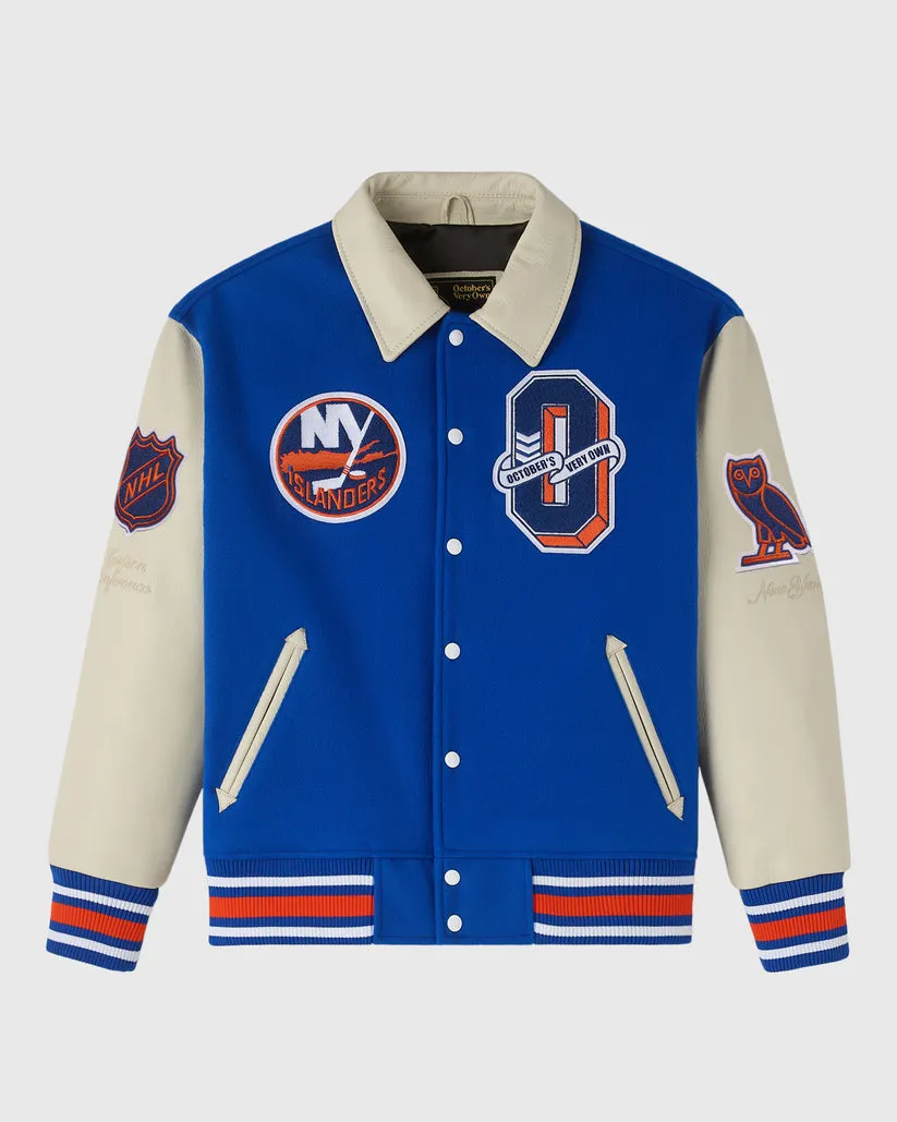 OVO NHL New York Islanders Varsity Jacket