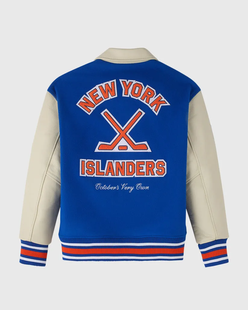 OVO NHL New York Islanders Varsity Jacket