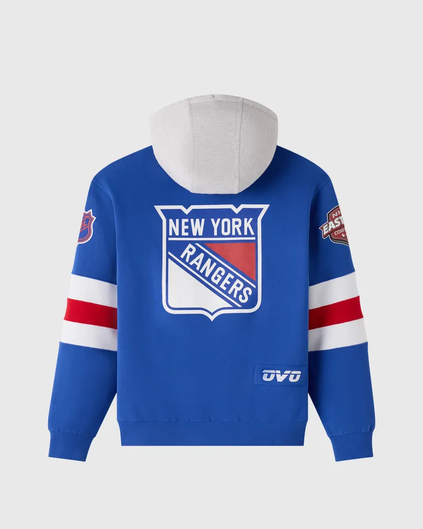 OVO NHL New York Rangers Hoodie