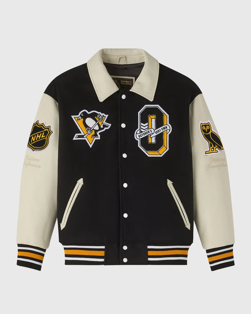 OVO NHL Pittsburgh Penguins Varsity Jacket