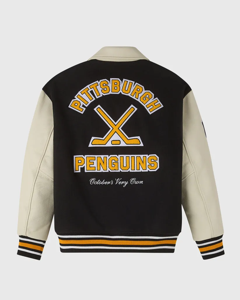 OVO NHL Pittsburgh Penguins Varsity Jacket