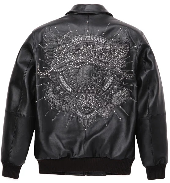 Pelle Pelle American Legend Plush Jacket